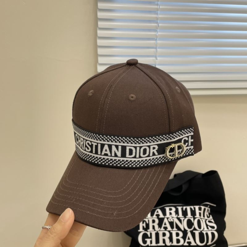 Christian Dior Caps